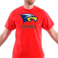 Serbia majica