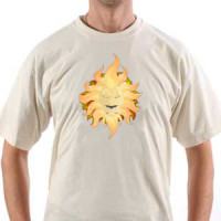 Fire Lion majica