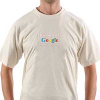 Meni ne treba Google majica