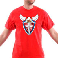Srpski vojni amblem majica