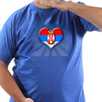 Srpsko srce majica