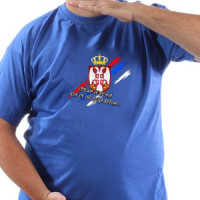 Srbija  majica
