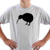Kiwi bird majica