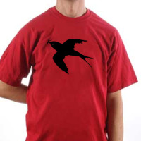 Flying bird majica