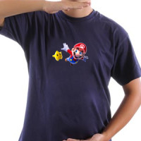 Super Mario Galaxy majica