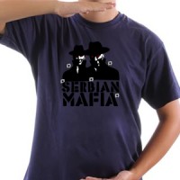 Serbian mafia majica