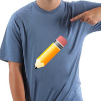 Pencil majica