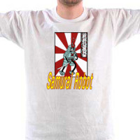 Robot Samuraj majica