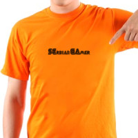 Serbian gamer majica