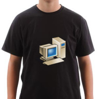 Computer majica