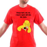 Homer Simpson majica