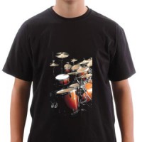 Pearl drums majica