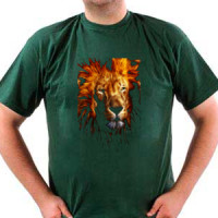 Fire Lion majica