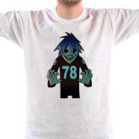 Gorillaz majica