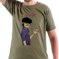 Gorillaz majica