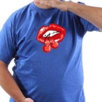 Sexy lips majica