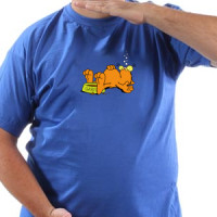 Garfield 3 majica