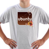 Ubuntu na leđima majica
