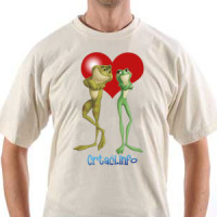 Crtaci.info - Princess & Frog majica