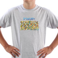 Crtaci.info - Simpsons Characters majica
