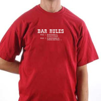 Bar rules majica