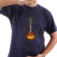 Guitar majica