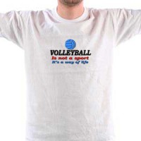 Volleyball is not a sport majica