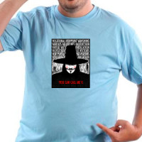 V for vendetta majica
