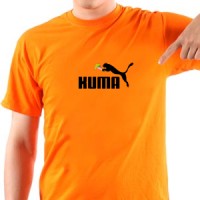 KUMA - Puma drzi Buket cveca majica
