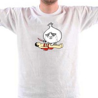 Luk plače majica