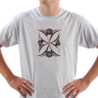 Tribal krst majica