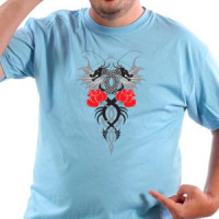 Dragon ROSE majica
