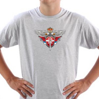 Srbija borbeni grb majica