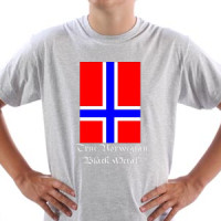 True Norwegian Black Metal majica