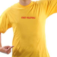 Streetvolleyball - horizontal majica