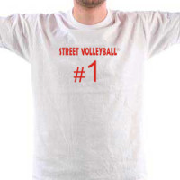 Streetvolleyball Number 01 majica