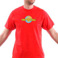 Logo Streetvolleyball majica