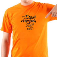 Use condom majica