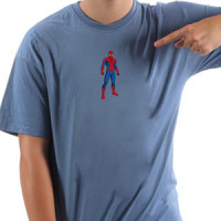 Spiderman-figura majica