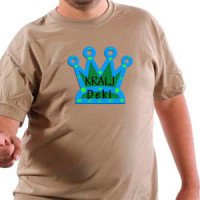 Kralj Deki majica Kralj Deki majica