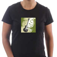 Elektricna gitara majica