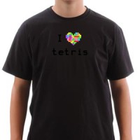 Volim tetris majica