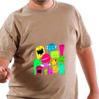 Monstrumi Rainbow majica