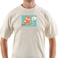 VIZIOshop - majica Twitter Owl