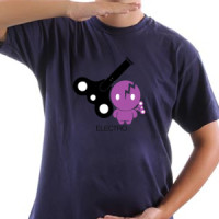Electro beat / Electro beat Majica Electro beat/Electro beat