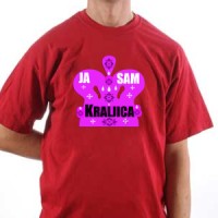 Ja sam kraljica majica