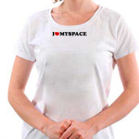 VIZIOshop - majica I love myspace