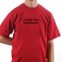 Ja sam tvoj obožavalac majica