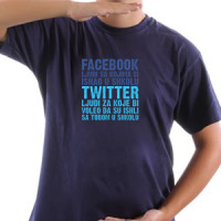 VIZIOshop - majica Facebook i Twitter prijatelji