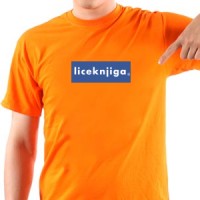 Lice knjiga majica